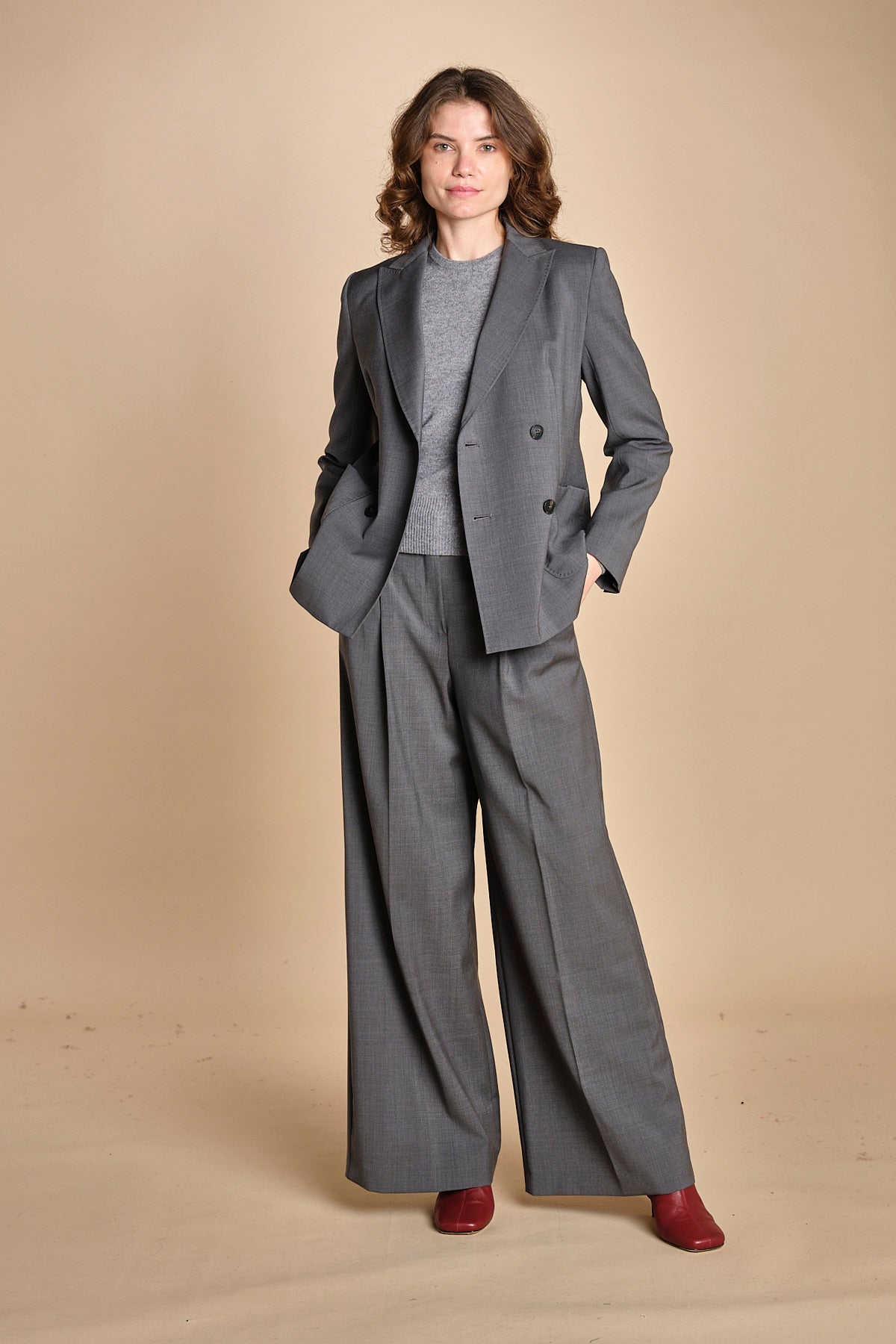 girocollo basic MIL46 25203 GRIGIO CH milaura 