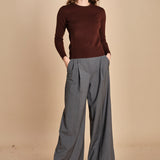 girocollo basic MIL46 25298 MORO milaura 