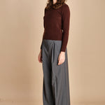 girocollo basic MIL46 25298 MORO milaura 