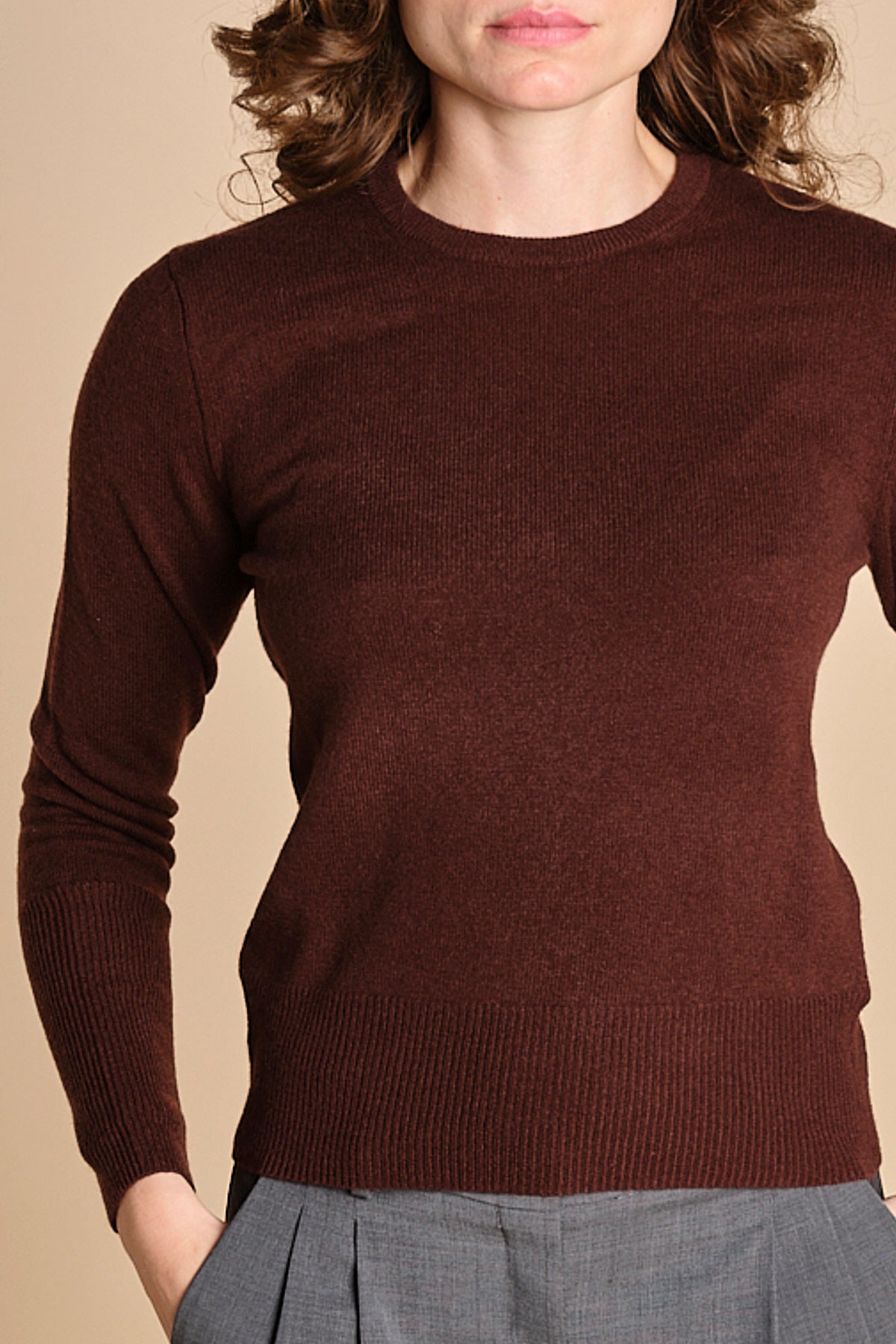 girocollo basic MIL46 25298 MORO milaura 