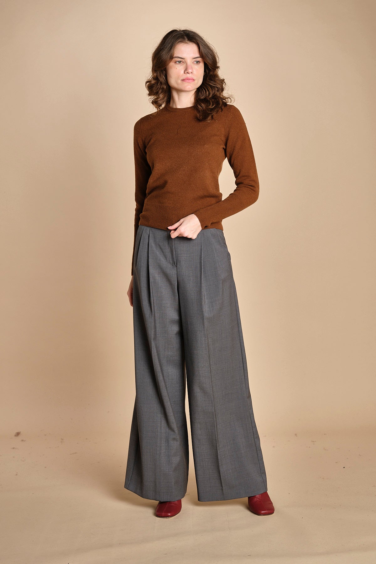 girocollo basic MIL46 25383 SYRUP milaura 