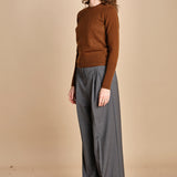 girocollo basic MIL46 25383 SYRUP milaura 