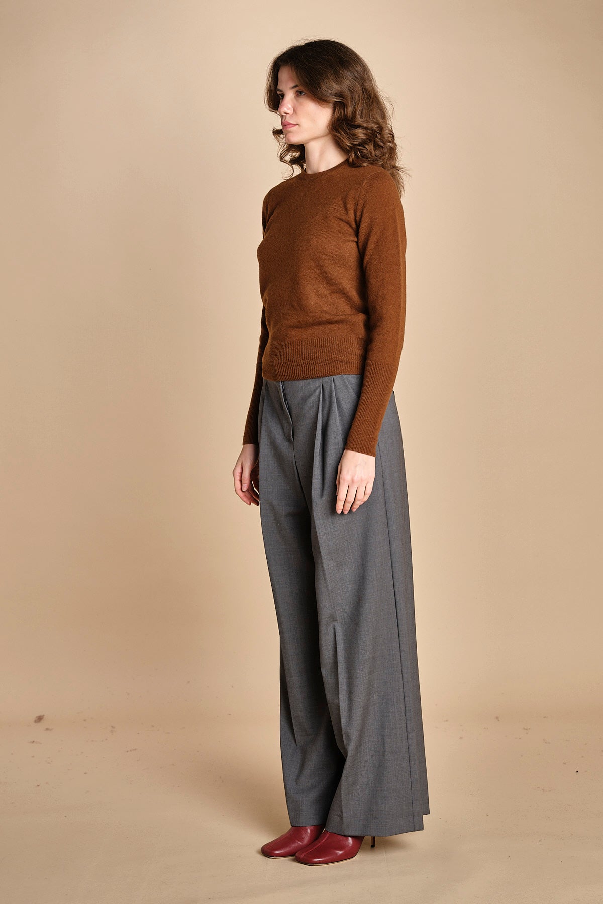 girocollo basic MIL46 25383 SYRUP milaura 