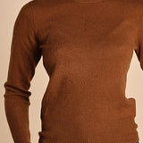 girocollo basic MIL46 25383 SYRUP milaura 