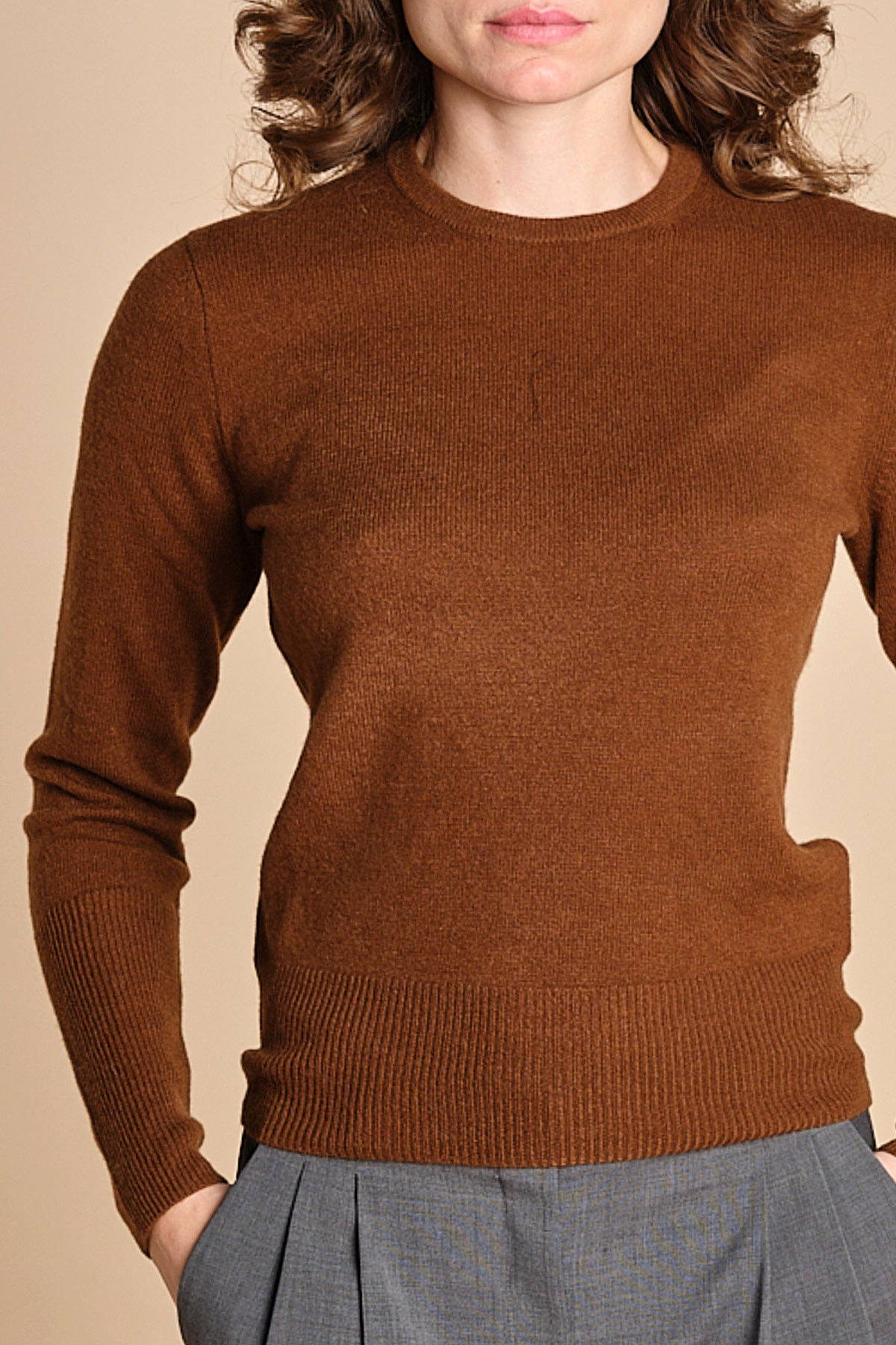 girocollo basic MIL46 25383 SYRUP milaura 
