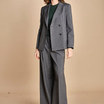 girocollo basic MIL46 25498 VERDE BOTTIGLIA milaura 