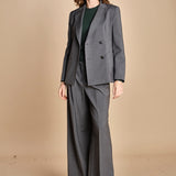 girocollo basic MIL46 25498 VERDE BOTTIGLIA milaura 