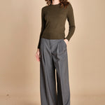 girocollo basic MIL46 25506 MILITARE milaura 