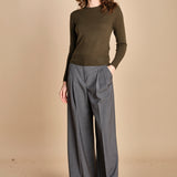 girocollo basic MIL46 25506 MILITARE milaura 
