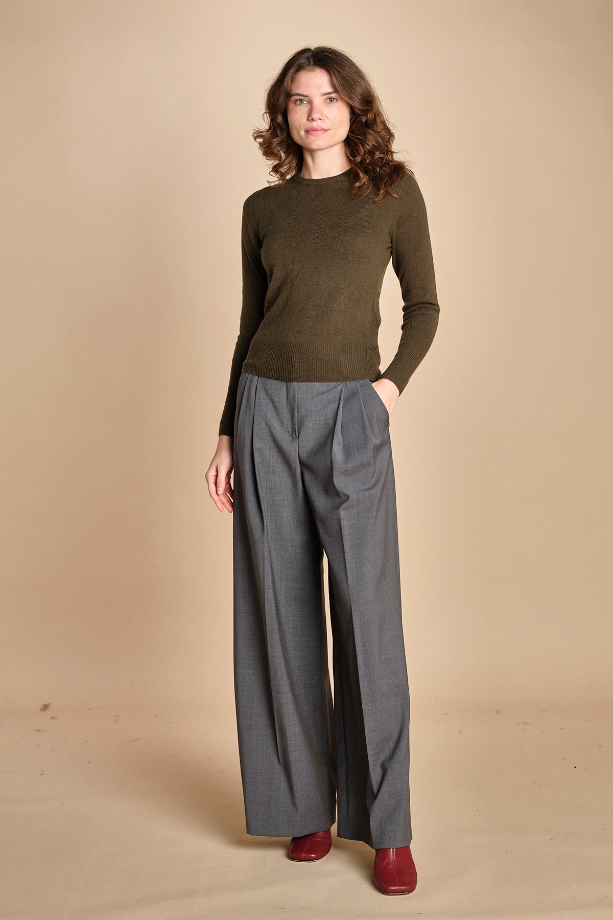 girocollo basic MIL46 25506 MILITARE milaura 