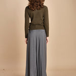 girocollo basic MIL46 25506 MILITARE milaura 