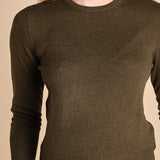 girocollo basic MIL46 25506 MILITARE milaura 