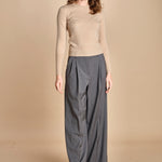 girocollo basic MIL46 25565 BEIGE milaura 