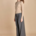 girocollo basic MIL46 25565 BEIGE milaura 