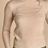 girocollo basic MIL46 25565 BEIGE milaura 