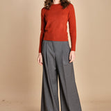 girocollo basic MIL46 25699 BRICK milaura 