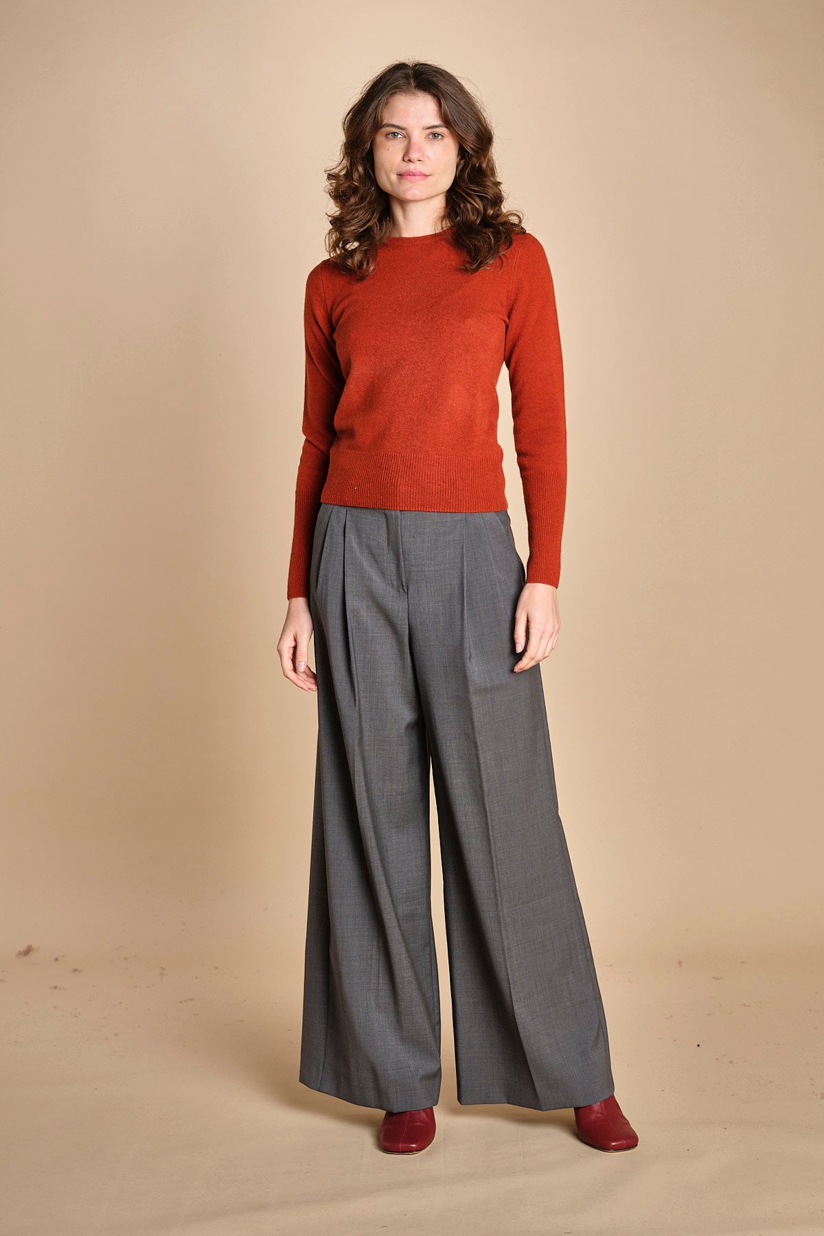 girocollo basic MIL46 25699 BRICK milaura 