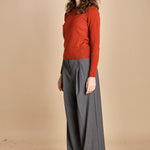 girocollo basic MIL46 25699 BRICK milaura 