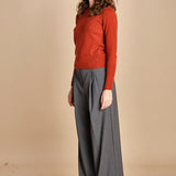 girocollo basic MIL46 25699 BRICK milaura 