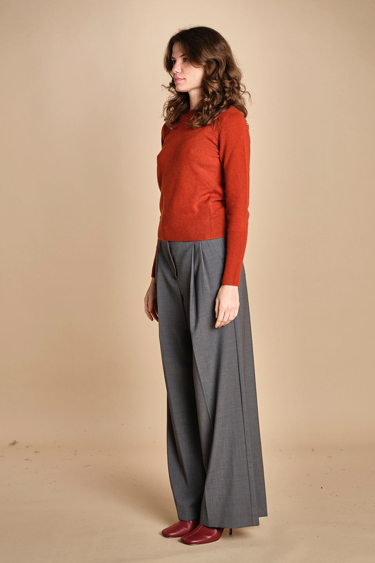 girocollo basic MIL46 25699 BRICK milaura 