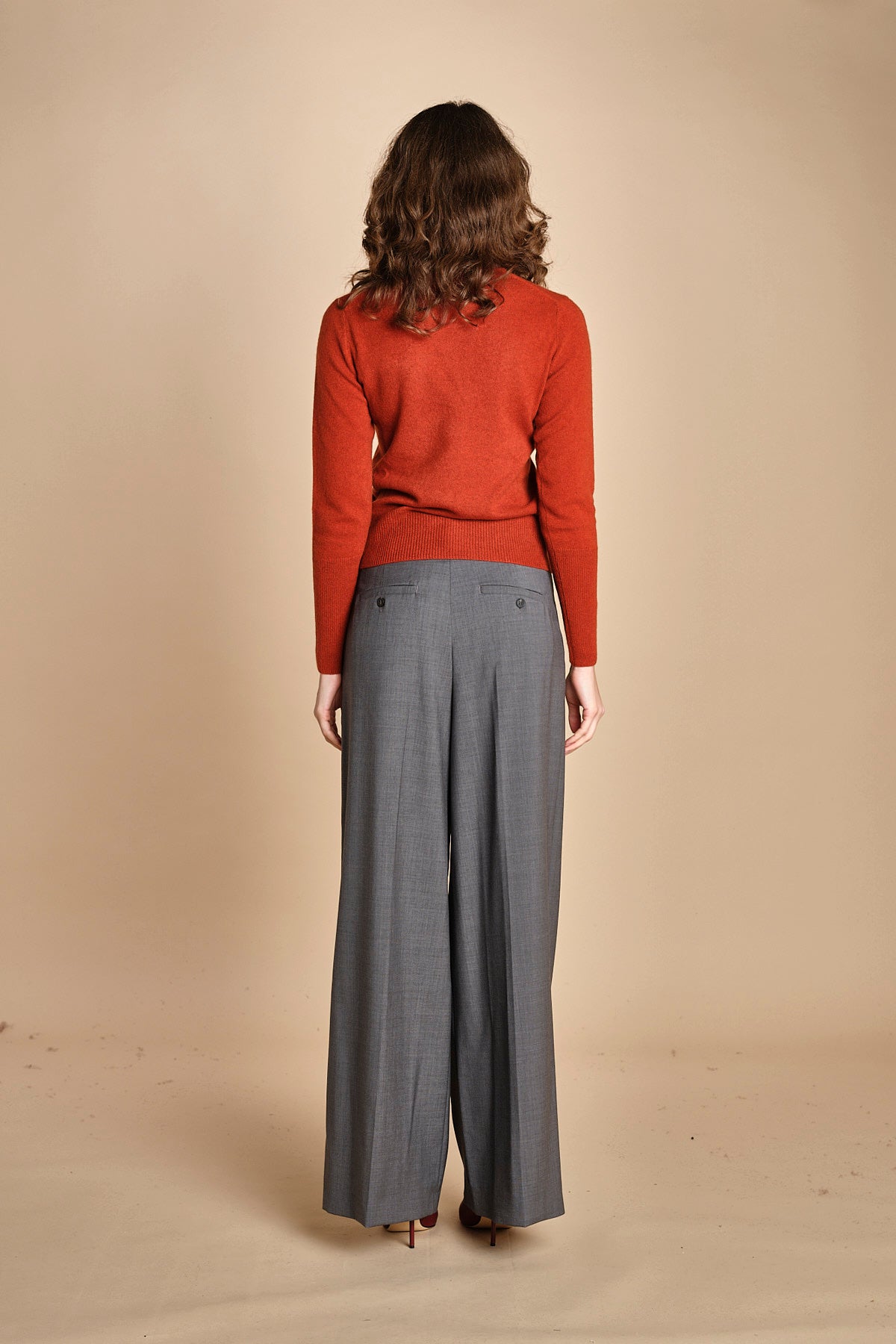 girocollo basic MIL46 25699 BRICK milaura 
