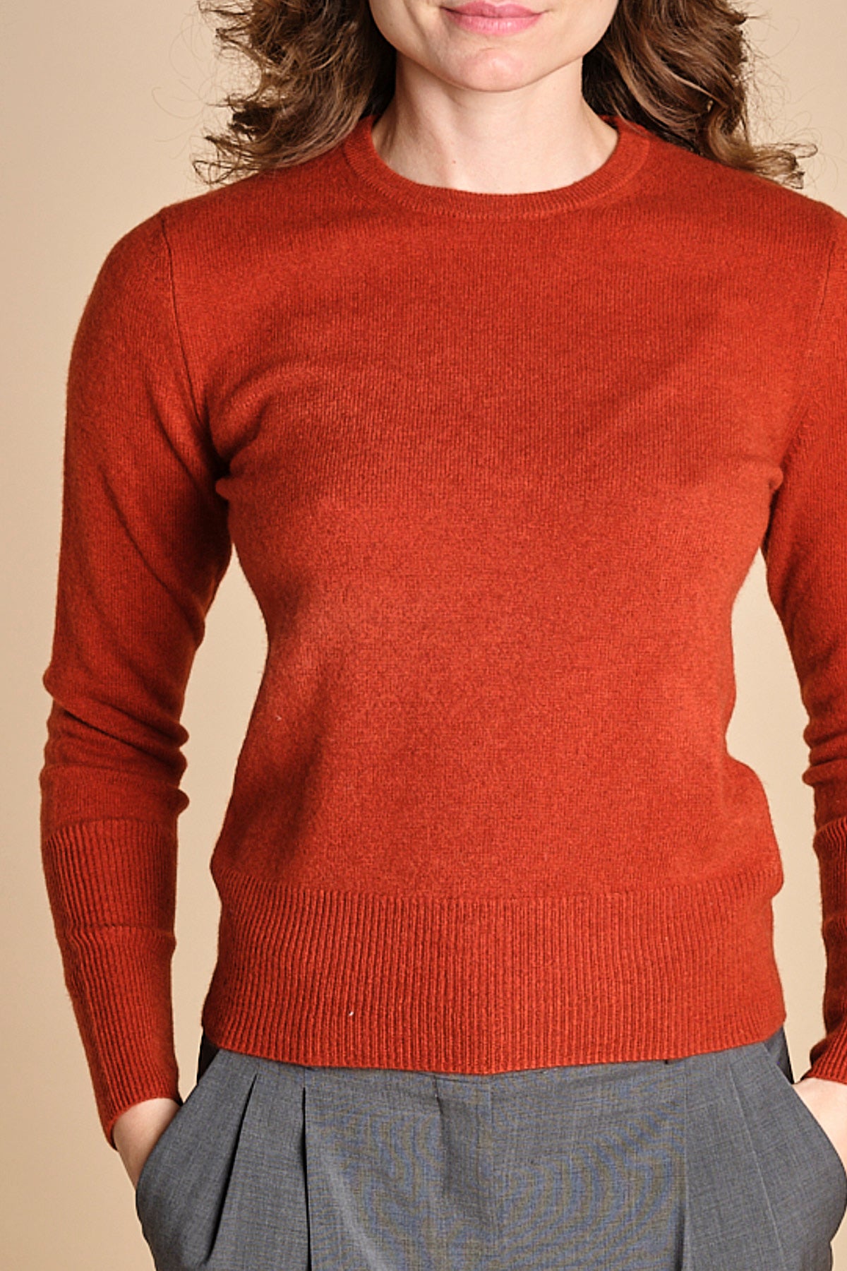 girocollo basic MIL46 25699 BRICK milaura 