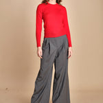 girocollo basic MIL46 25726 ROSSO milaura 