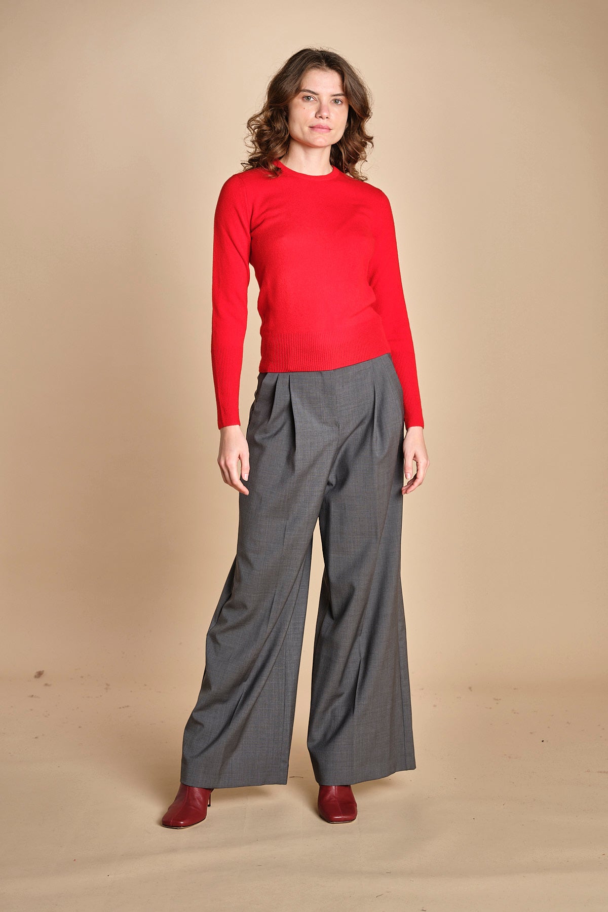 girocollo basic MIL46 25726 ROSSO milaura 