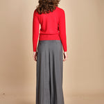 girocollo basic MIL46 25726 ROSSO milaura 