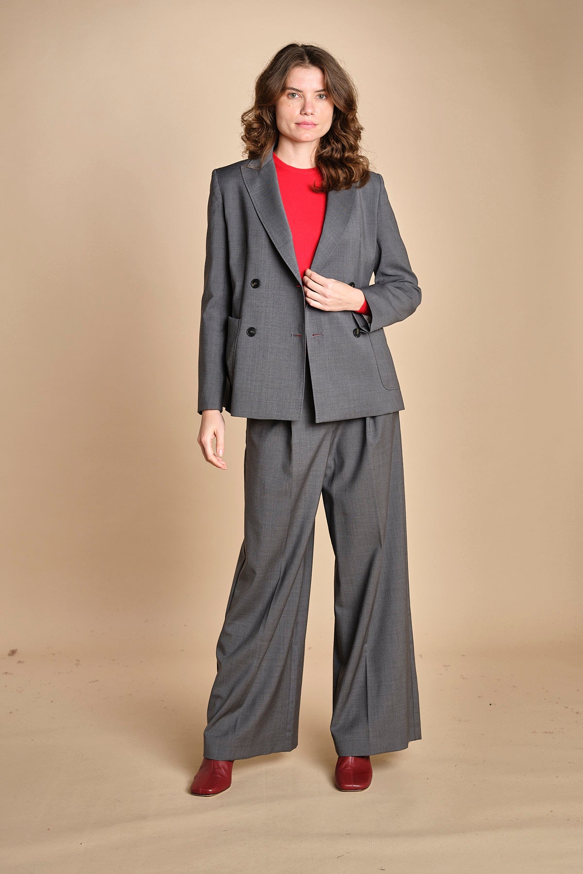 girocollo basic MIL46 25726 ROSSO milaura 