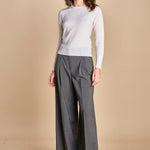 girocollo basic MIL46 25861 BIANCO milaura 