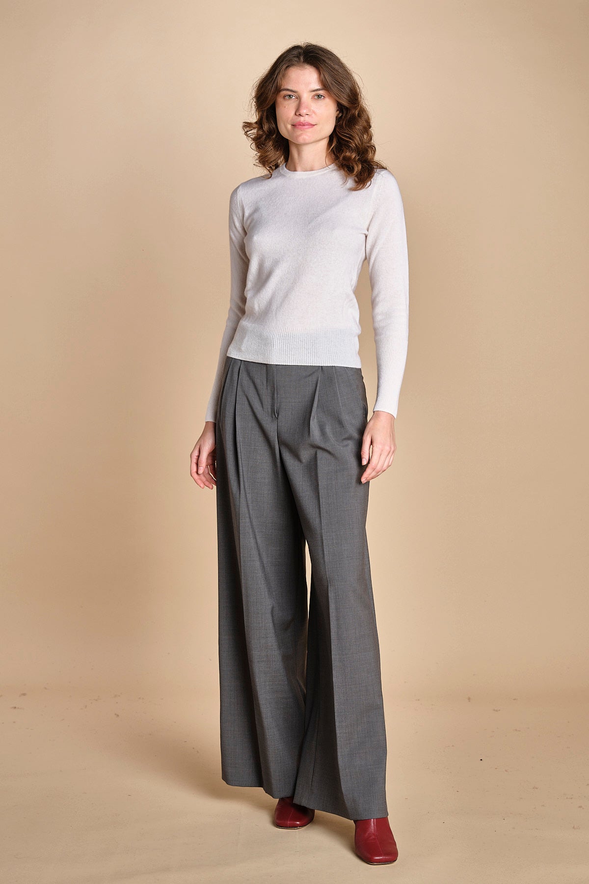 girocollo basic MIL46 25861 BIANCO milaura 