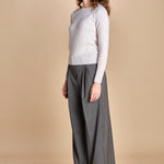 girocollo basic MIL46 25861 BIANCO milaura 