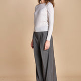 girocollo basic MIL46 25861 BIANCO milaura 