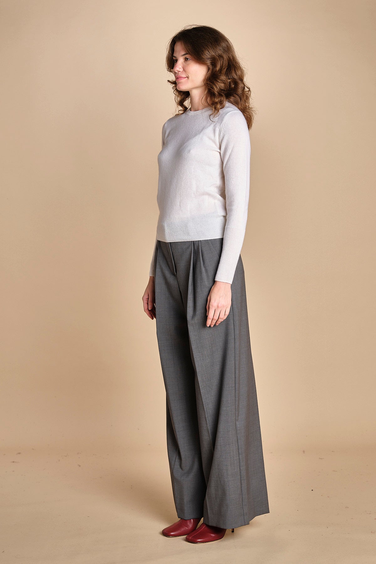 girocollo basic MIL46 25861 BIANCO milaura 