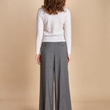 girocollo basic MIL46 25861 BIANCO milaura 