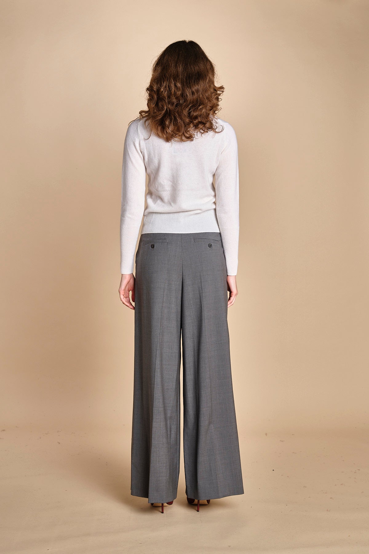 girocollo basic MIL46 25861 BIANCO milaura 