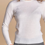 girocollo basic MIL46 25861 BIANCO milaura 