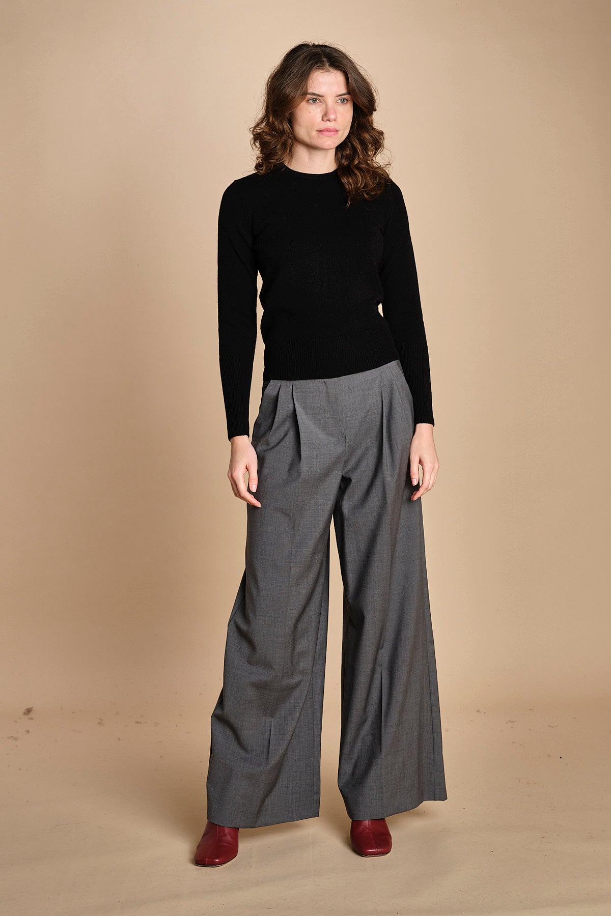 girocollo basic MIL46 Z3613S NERO milaura 