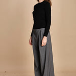 girocollo basic MIL46 Z3613S NERO milaura 