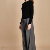 girocollo basic MIL46 Z3613S NERO milaura 