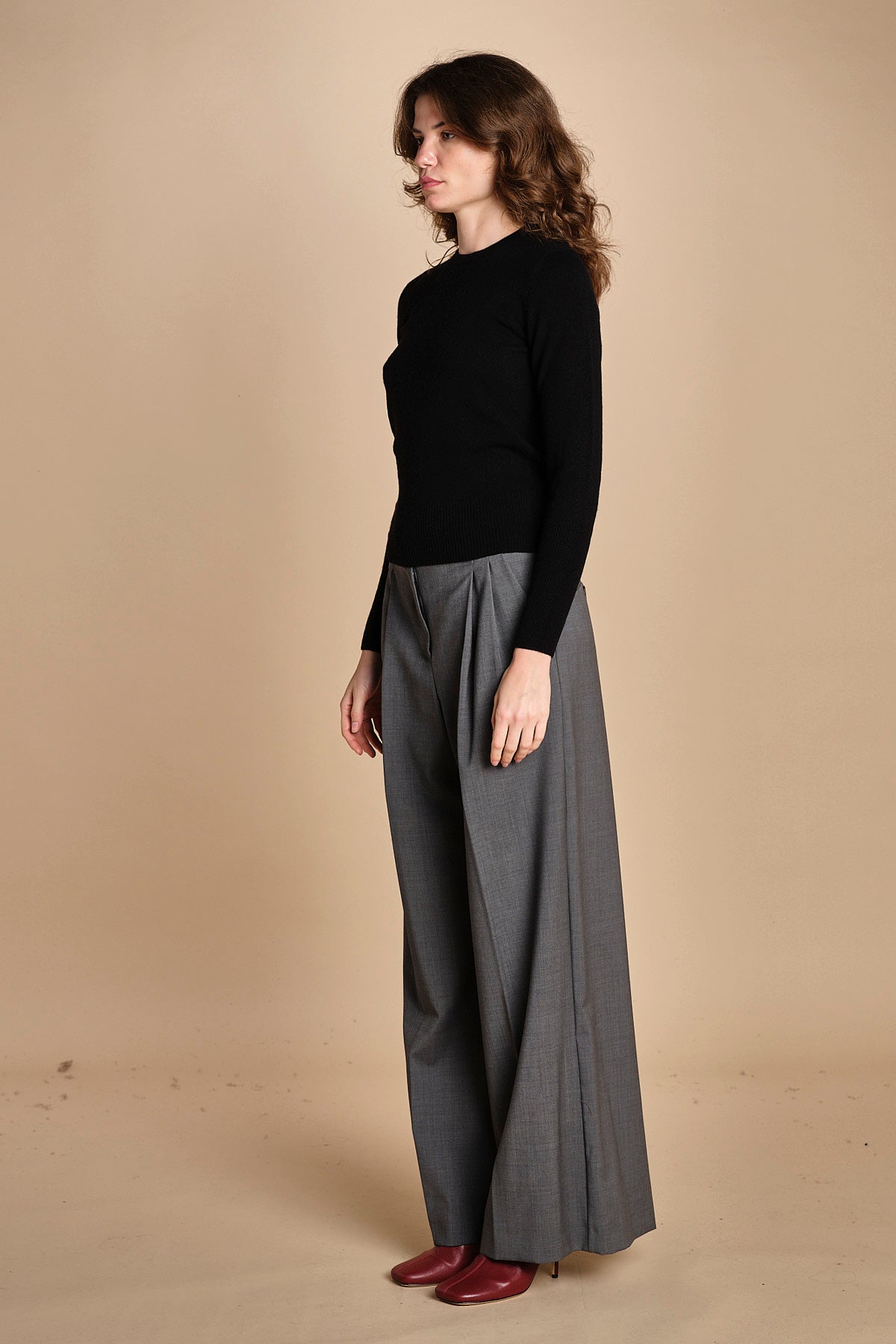 girocollo basic MIL46 Z3613S NERO milaura 