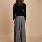 girocollo basic MIL46 Z3613S NERO milaura 