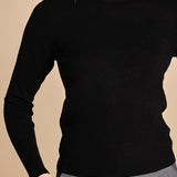 girocollo basic MIL46 Z3613S NERO milaura 