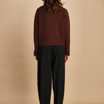 cardigan tre bottoni MIL4A24 25298 TESTA MORO milaura 