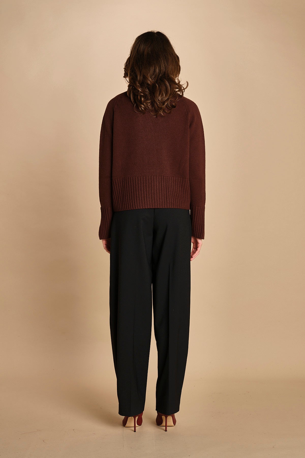 cardigan tre bottoni MIL4A24 25298 TESTA MORO milaura 