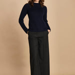 girocollo alto MIL8 25030 BLU milaura 