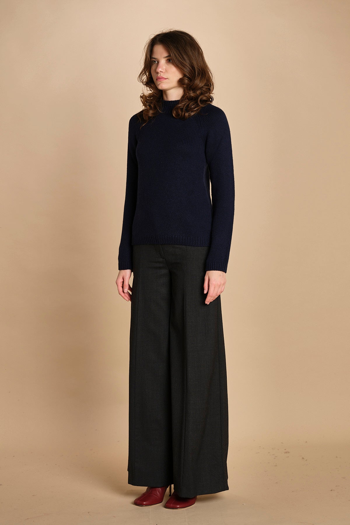 girocollo alto MIL8 25030 BLU milaura 
