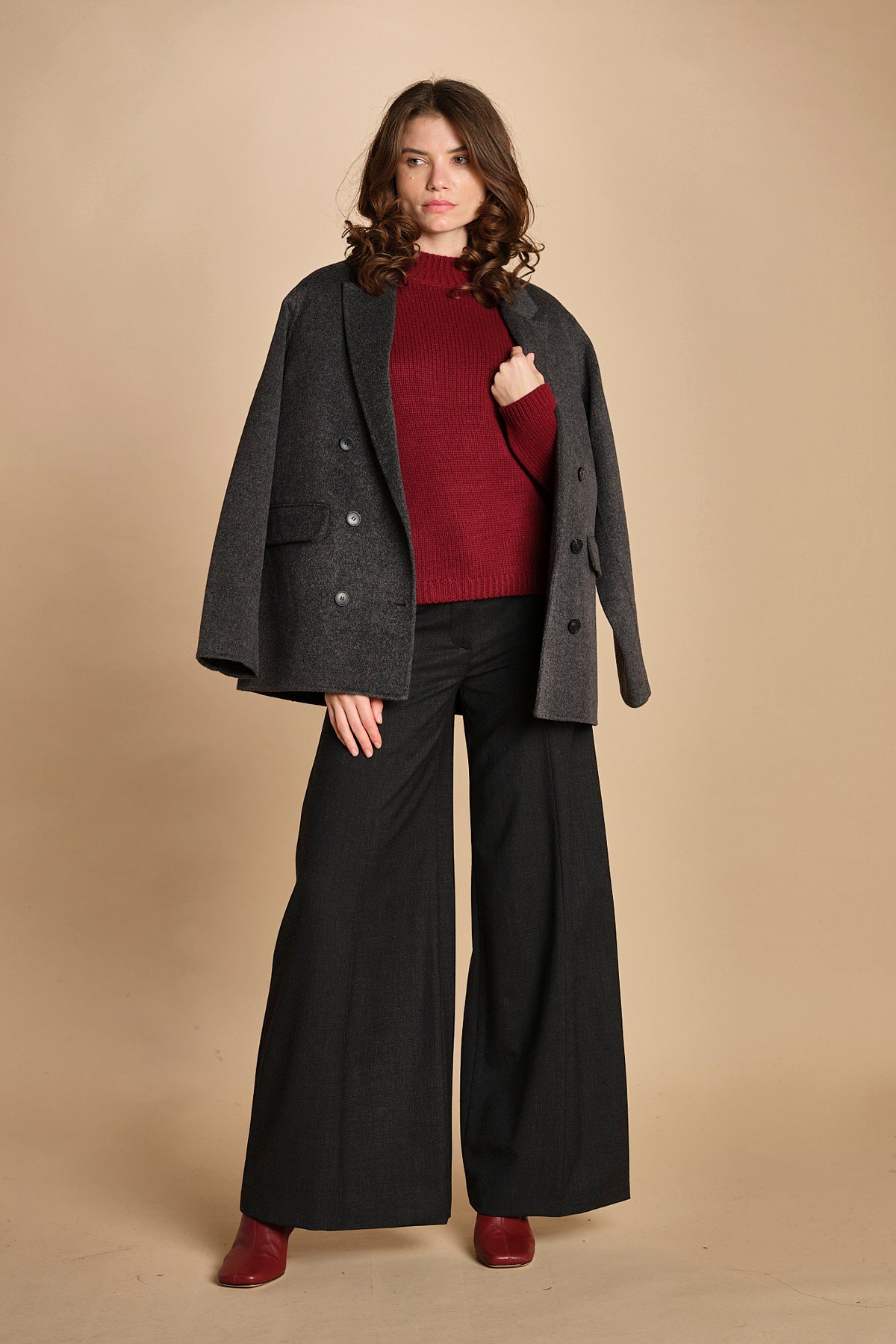 girocollo alto MIL8 25040 BORDEAUX milaura 