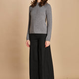 girocollo alto MIL8 25203 GRIGIO CH milaura 